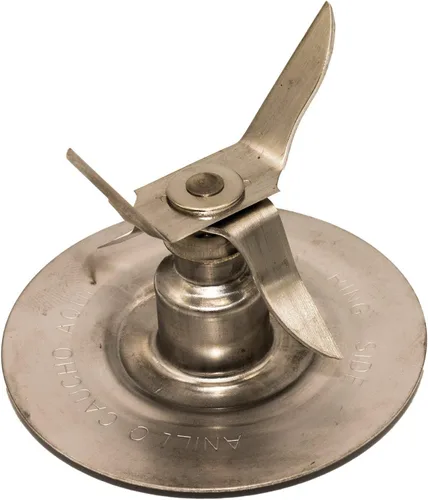 Vista 5 de Blendin Cuchilla de repuesto para trituradora de hielo con tapa base de tarro, junta de anillo de sellado de junta tórica de goma, accesorio