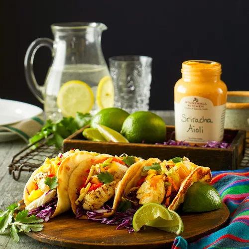 Vista 2 de Stonewall Kitchen Aioli Sriracha, 10.25 oz