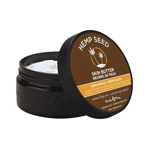 Vista 12 de Mantequilla para la piel de semillas de cáñamo, 8 onzas, hidratante corporal total, aceite de semilla de cáñamo, aceite de jojoba, manteca