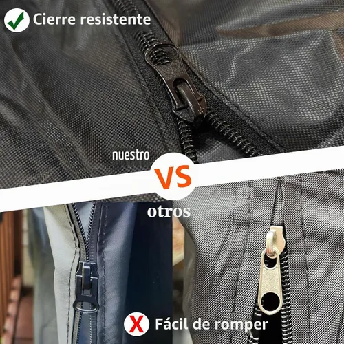 Vista 9 de FLYMEI Cubierta de columpio para exteriores de 2 plazas, negro, 65 pulgadas