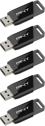 Vista 13 de PNY Unidad flash USB 3.2 Gen 1 Attaché X de 32 GB, rendimiento avanzado de hasta 130 MB/s de lectura, almacenamiento y transferencia de datos
