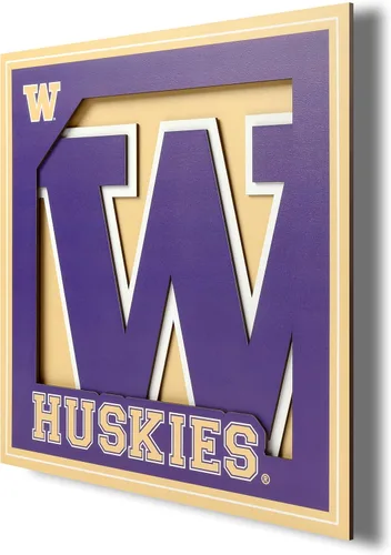 Vista 36 de YouTheFan NCAA Alabama Crimson Tide Serie de Logo 3D de Arte de Pared - 12x12 pulgadas