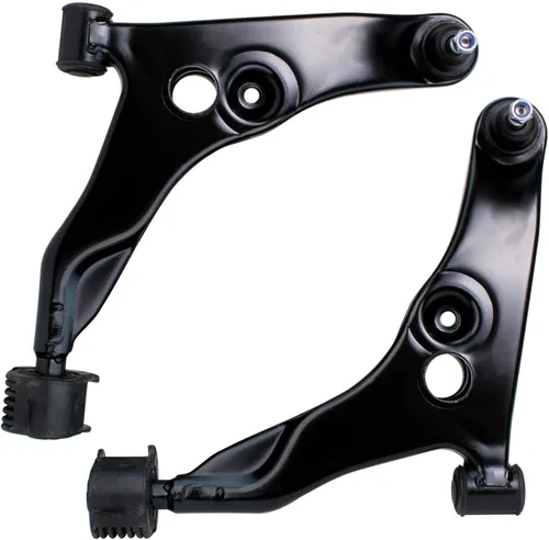 Vista 634 de Detroit Axle - Kit de suspensión delantera de 10 piezas para Hyundai Accent 2006-2011, 2 brazos de control inferiores, 4 barras de acoplamiento