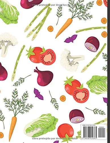 Vista 2 de La vida es deliciosa - Libro de recetas a rellenar Hasta 100 recetas - para los entusiastas de la cocina (Spanish Edition)