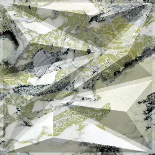 Vista 8 de STICKGOO Paneles de Pared 3D para Decoración de Pared Interior, Paneles de Pared de Acento con Diseño de Diamante de Madera Negra, 12''x12'' Paneles