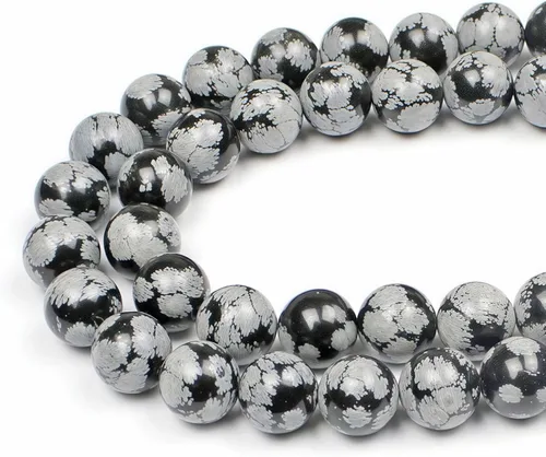 Vista 10 de MJDCB Cuentas de Turquesa Africana Natural Redondas Piedras Sueltas para Hacer Joyas Pulsera Collar Accesorio DIY 15" (4mm)