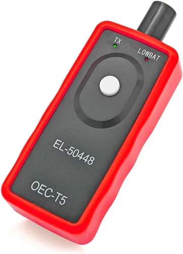 Vista 9 de AICEL TPMS Herramienta de reaprendizaje para sensor de neumáticos de automóvil, EL-50448 Herramienta de reinicio de activación del sensor de presión