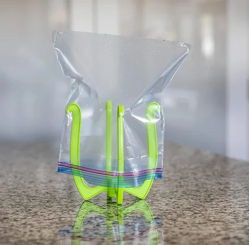 Vista 5 de Porta Bolsas Sellable Bagwell para Bolsas de Almacenamiento de Alimentos de 1 Galón