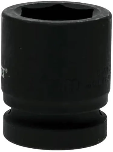 Vista 6 de Teng Tools Zócalo de impacto de molibdeno cromado superficial métrico de 6 puntos de 1 pulgada Herramienta mecánica Herramienta de mano - 910546