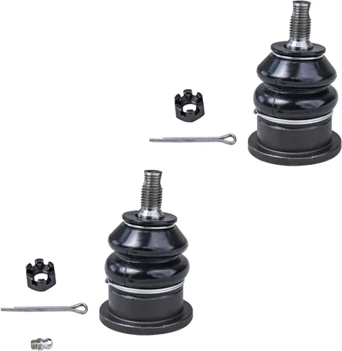 Vista 123 de Detroit Axle - Par (2) rótulas delanteras inferiores para Mitsubishi Montero 1992-2000 - [1997-2004 Montero Sport]