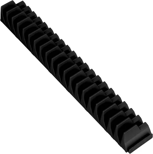 Vista 2 de Ernst Manufacturing Wrench Pro - Organizador modular de llaves para 20 herramientas con base magnética, fabricado en los Estados Unidos
