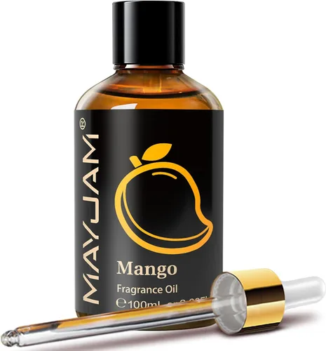 Vista 15 de Aceite esencial de fragancia de almendra y vainilla, MAYJAM 100 mL de aceite de almendra y vainilla para difusores para el hogar, aceites perfumados