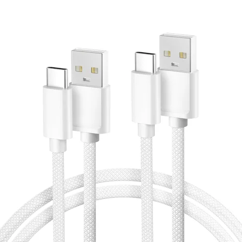 Vista 14 de Basesailor Cable de carga USB tipo C de 1 pie, paquete de 2, cable de carga para automóvil para el nuevo iPhone 17 Air 16 Pro Max Plus, Samsung
