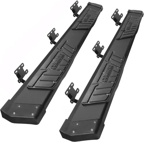 Vista 12 de COMNOVA - Estribos de aluminio de 6.5 pulgadas compatibles con Ford F150 Crew Cab 2004-2014 (4 puertas de tamaño completo). Barras Nerf F150 Crew
