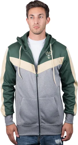 Vista 32 de Ultra Game Men's NBA Official Full Zip Hoodie Sweatshirt