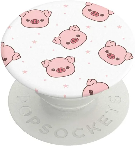Vista 9 de PopSockets Agarre adhesivo para teléfono, soporte, soporte para teléfono, perro - PG-Dog Mom OW OW OW