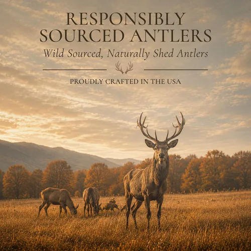 Vista 2 de WhiteTail Naturals Paquete de 2 cuernos de eje XL para perros XL-7-8