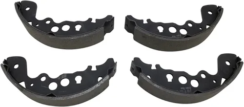 Vista 5 de TRQ Zapatas de freno traseras compatibles con Chevrolet Tracker 1999-2004 Suzuki Grand Vitara Vitara 1999-2005