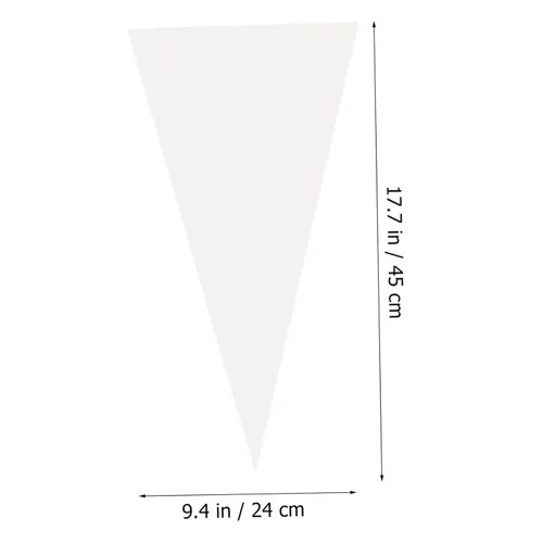 Vista 6 de 50pcs construcción señalar bolsas de azulejos resistentes al desgarro bolsas de lechada bolsas de mampostería bolsas sellador de lechada bolsas