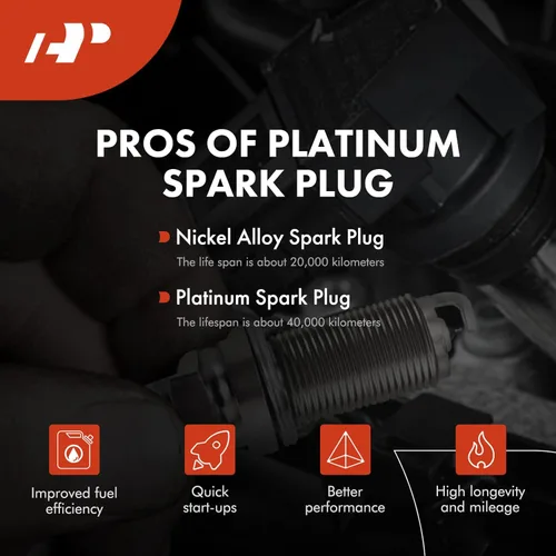 Vista 9 de A-Premium Juego de 6 bobinas de encendido pack y bujías de iridio compatibles con Jeep Grand Cherokee 2016-2018 Wrangler Dodge Durango Chrysler