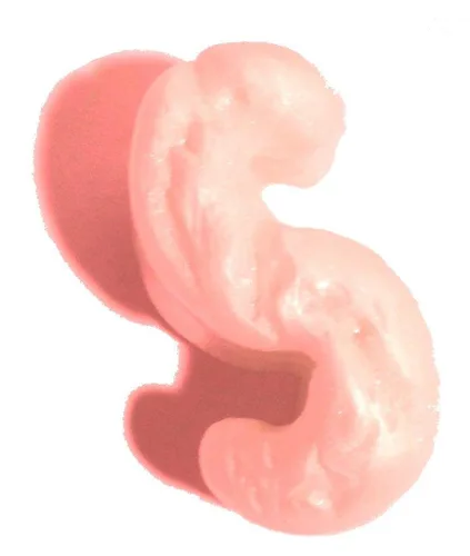 Vista 3 de Bubblefast! 3.5 cu. ft. (22.5 Gallons) Pink Anti-Static Packing Peanuts Popcorn