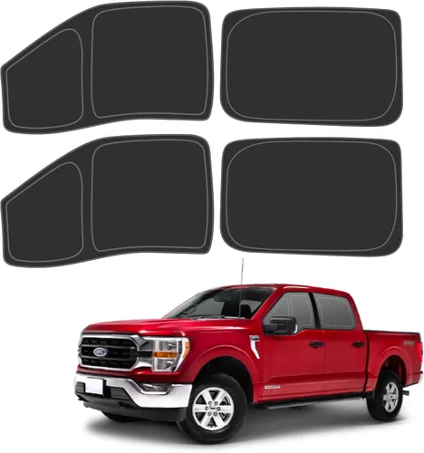 Vista 35 de D-Lumina - Parasol plegable para parabrisas para Chevy Silverado 1500 de 1999-2006, accesorios para camioneta de cabina extendida, parasol