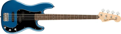 Squier Affinity Series Precision Bass, azul Lago Placid, diapasón de laurel