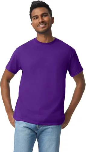 Vista 2 de Gildan G5000 Camiseta de algodón pesado, paquete de 10 unidades, para hombre