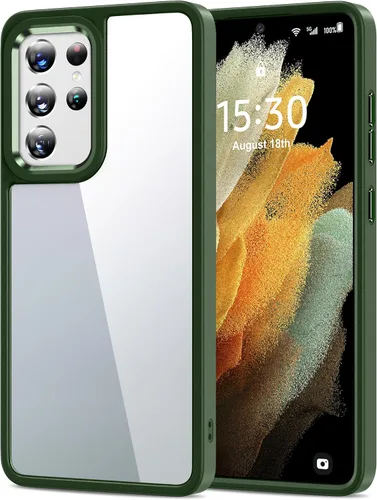 Vista 11 de HOOMIL Funda para Samsung Galaxy S20 de 6.2 pulgadas, no amarillea, protección contra caídas, carcasa trasera dura transparente antiarañazos