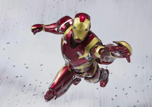 Vista 5 de Capitán América: Guerra Civil, traje de Iron Man Mark 46 [SH Figuras]