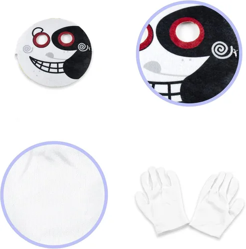 Vista 9 de Sundrop - Disfraz de luna de sol, luna, payaso, disfraz de Halloween para fanáticos de los niños