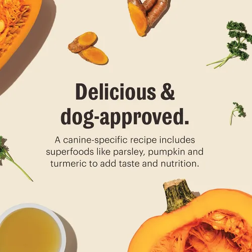 Vista 7 de The Honest Kitchen Caldo Instantáneo de Hueso de Carne con Cúrcuma para Perros, Refuerzo Diario, 102 Gramos