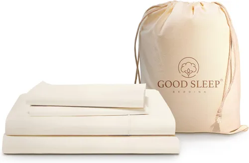 Vista 7 de Good Sleep Bedding Sábanas tamaño individual XL, juego de sábanas de 4 piezas, 800 hilos, suaves, duraderas, extra largas, bolsillo profundo de 16