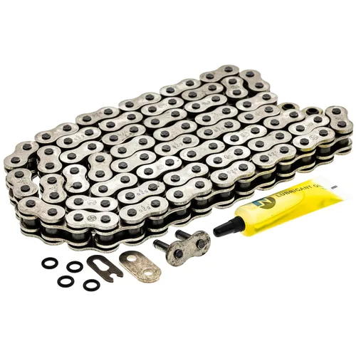 Vista 20 de NICHE 520 cadena de transmisión 36 eslabones junta tórica con enlace maestro de conexión para motocicleta ATV Dirt Bike