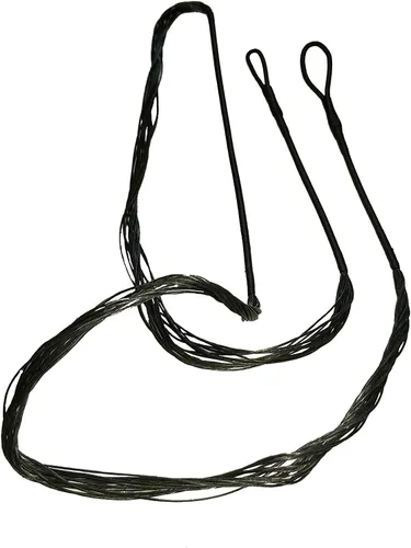 Vista 8 de KESHES Dacron Bow String Replacement for Archery Recurve Traditional & Longbow Bows Bowstring - Sizes 12, 14, 16 Strands - Length Sizes 44-70
