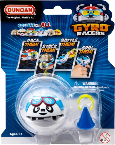 Vista 6 de Duncan Toys Gyro Racer - Juguete de carreras con tecnología Gyro, Flying Squirrel