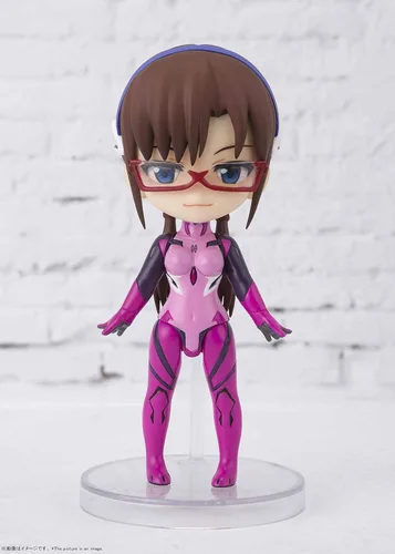 Vista 4 de TAMASHII NATIONS - Evangelion - Makinami Mari Illustre, Bandai Spirits Figuarts mini figura de acción