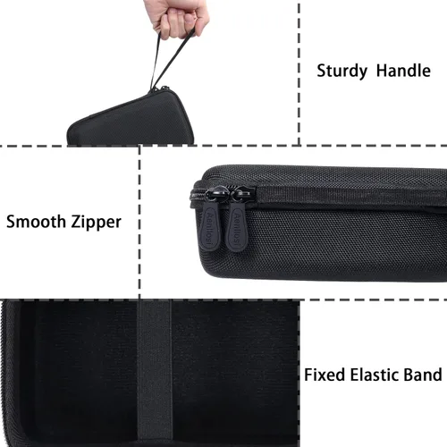 Vista 3 de Aenllosi Funda rígida para monitor de presión arterial Garmin y Garmin HRM-Pro Plus