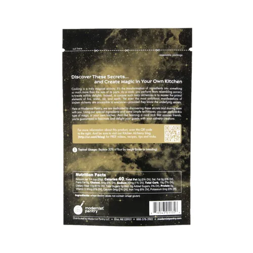 Vista 3 de Trisol puro en polvo sin gluten sin OMG vegano OU Kosher certificado - 200 g/7 oz