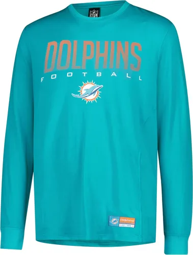 Vista 56 de Ultra Game Camiseta de manga larga oficial de la NFL para llevar el día del partido, para hombre