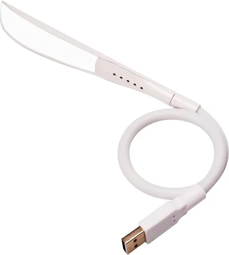 Vista 4 de Mini luz USB para laptop, luz de teclado flexible, lámpara USB regulable