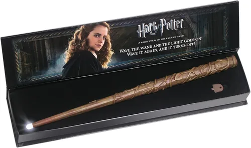 Vista 8 de The Noble Collection Varita iluminadora de Hermione Granger