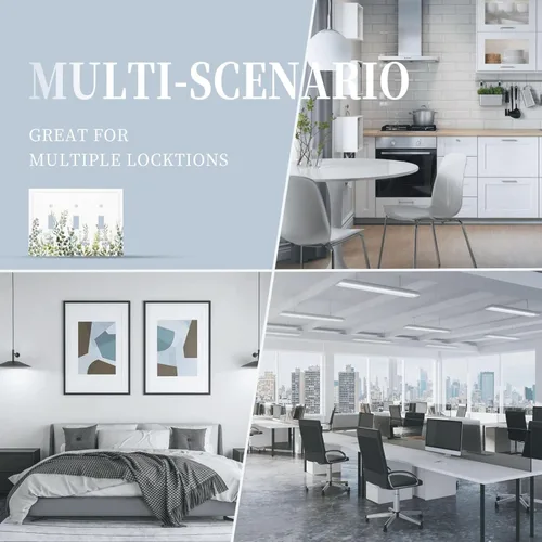 Vista 39 de Cubiertas de salida de impresión de líneas doradas de granito de mármol marrón, 1 palanca y 1 combinación basculante, placa decorativa de pared