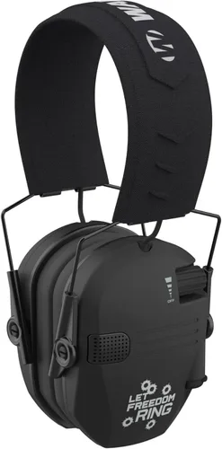 Vista 8 de Walker's Razor Slim Ultra Low Profile Compact Design Adjustable Range Shooting Hunting Hearing Protection Electronic Earmuffs