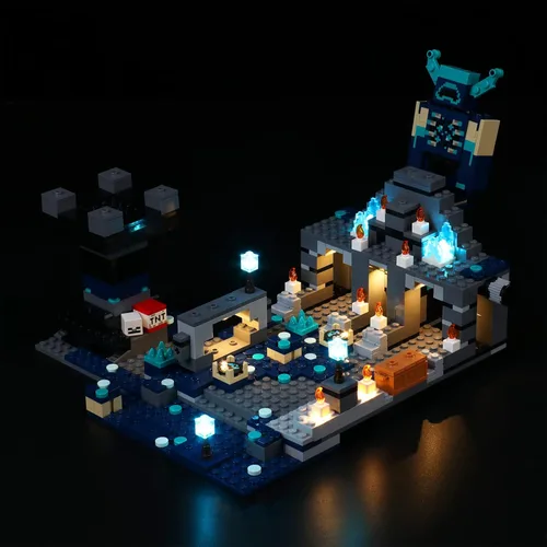 BrickBling Kit de luces compatible con Lego The Deep Dark Battle Playset, iluminación creativa compatible con Lego 21246, gran regalo para niños