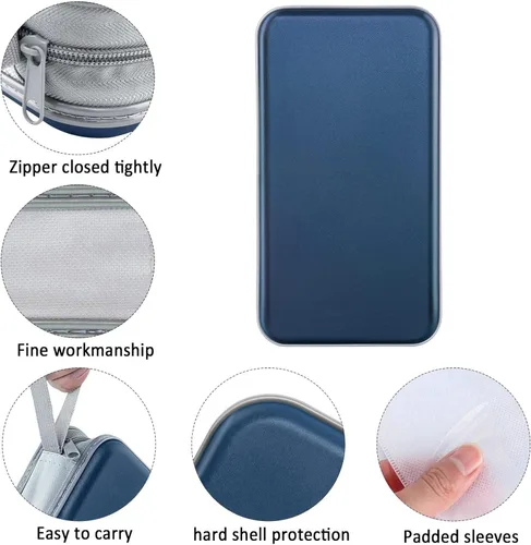 Vista 26 de Cartera, estuche, caja resistente para CD/DVD (capacidad para 80 CD/DVD)