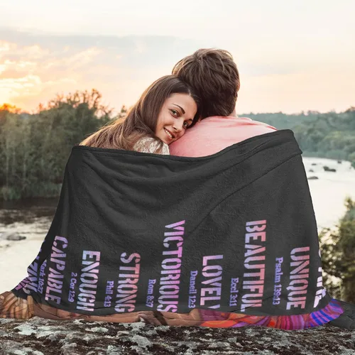 Vista 7 de Manta de mujer afroamericana, ultra suave, cálida, acogedora, ligera, de microfibra, de franela, sherpa, mullida, mullida, para sofá, ropa de cama