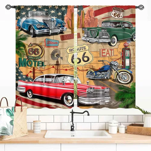 Vista 27 de Cortinas de puerta de granero, cortinas de madera rústica de granja, cabina de madera, tablón de madera, puerta de garaje de madera de granero