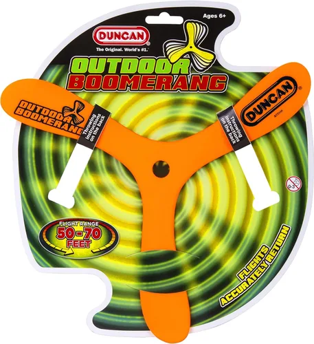 Vista 6 de Duncan Juguetes al aire libre Booma juguete, deportes Boomerang variando colores medio