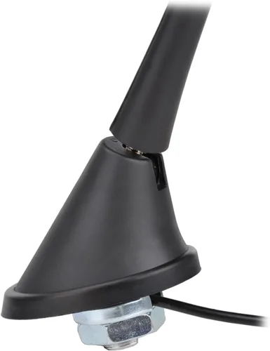 Vista 8 de Eightwood Soporte de techo FM AM Stereo Antena ajustable, Antena de radio universal para coche con conector macho DIN para vehículo, camión, SUV